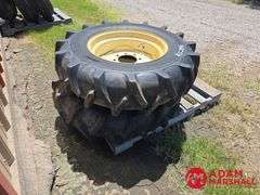 (2) Bridgestone Tire  - 11-22.5