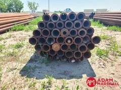 (44)   Steel Pipe   - 10FT L x 2⅜IN