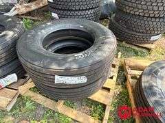 (2) Kelly, Armor Steel LHS Tire - 295/75R22.5