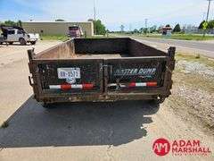 2009  DooLittle  7210  Dump Trailer - 6FTx10FT