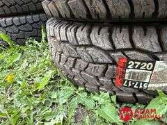 (2) NEW Cooper, Discoverer A/T, Load Range E Tires - LT245/75R16