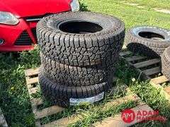 (3) NEW Falken, Wildpeak Tires -  LT265/75R16