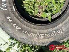 (1) Hankook, Dynapro Tire - 265/70R16