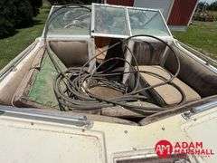 1976  Mark Twain Marin  V-Hull Boat w/Trailer - 16FT