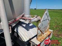 1980  Fruehauf  Aluminum Fuel  Semi Trailer - 9,200 Gallon
