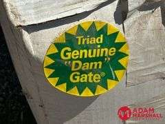 (1) Box Triad Irrigation Pipe Gates