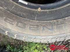 (5) Used Trailer Tires - 235/80R16