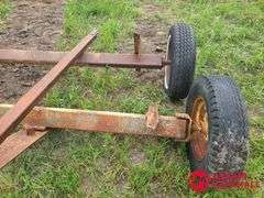 (2) Axels w/ Rims