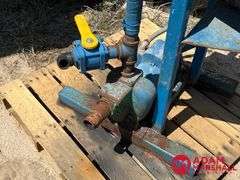 1 1/2 Inch Cast Banjo Pump