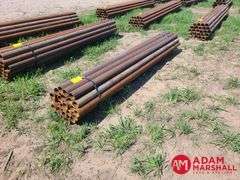 (24)   Steel Pipe   - 8FT L x 2⅞IN