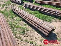 (24)   Steel Pipe   - 10FT L x 2⅞IN
