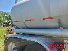 1980  Fruehauf  Aluminum Fuel  Semi Trailer - 9,200 Gallon