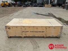 Unused  KJ  22FT x 23FT   Double Garage Metal Building