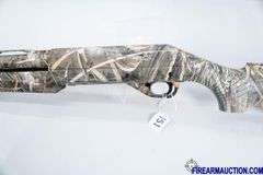 Benelli Nova Max 5 Pump Action Shotgun - 12 GA, 2-3/4",3",3-1/2" - SN:  Z829166U16