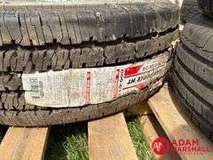 (1) NEW Firestone, Transcraft HT Tire - LT265/17R18