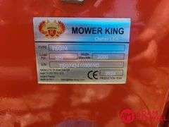 Unused Mower King 81IN TAC81 3PT Tiller for Tractor
