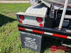 1980  Fruehauf  Aluminum Fuel  Semi Trailer - 9,200 Gallon