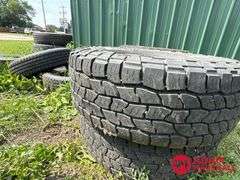 (2) USED Cooper, Discoverer Tires - AT3, 275/70R18