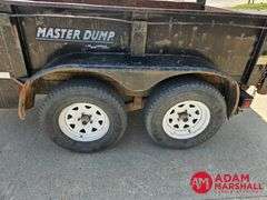 2009  DooLittle  7210  Dump Trailer - 6FTx10FT