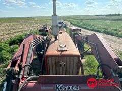 1964  Farmall  706  Tractor w/ Loader & Blade - Diesel
