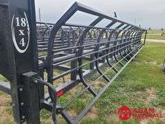 2025  Unused Industrias America  18x4  Bale Hauler Hay Trailer
