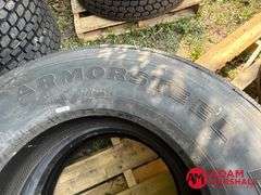 (2) Kelly, Armor Steel LHS Tire - 295/75R22.5