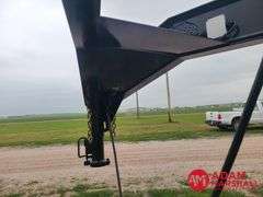 2024  Unused Industrias America  Bale Hauler Hay Trailer - 20x4