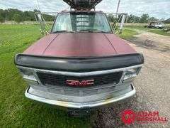 1994  GMC  3500  Sierra HD Ladder Truck - 52FT