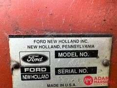 New Holland  660  Round Baler