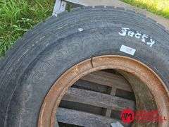 (1) Goodyear Tire  - 10.00R20