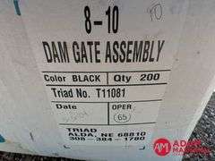 (1) Box Triad Irrigation Pipe Gates