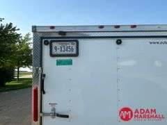 2014  RC  Enclosed Cargo Trailer  - 14FT