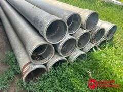 (15) 8IN Main Line Irrigation Pipe