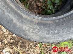 (2) USED Douglas, Allseason Tire - 235/65R17