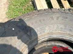 (2) NEW Hankook, Dynapro Tires - AT2, LT265/75R16