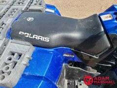 2008  Polaris  Sportsman 800   ATV w/ Snowplow