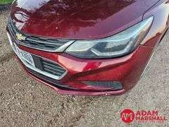 2016  Chevrolet  Cruze  Sedan - Gasoline