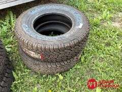 (2) NEW Cooper, Discoverer A/T, Load Range E Tires - LT245/75R16