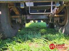 1980  Fruehauf  Aluminum Fuel  Semi Trailer - 9,200 Gallon