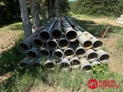(24) 10IN Aluminum Irrigation Pipe