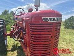 1947  Farmall  Super M  Tractor - Gasoline