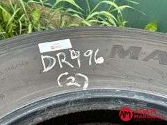 (2) NEW Goodyear, Marathon LHS, Load Range G Tires - 285/75R24.5
