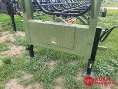 2025  Unused Industrias America  S862  Bale Hauler Hay Trailer