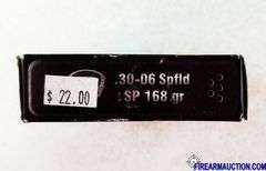 MFS 30-06 Springfield - 168 Gr SP Zinc Plated Steel Case (1 X 20)
