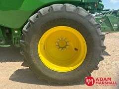 2016  John Deere  S680  Combine