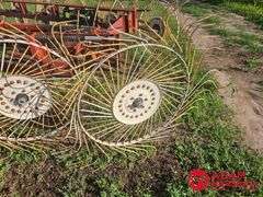 Hesston  3982  12 Wheel Rake