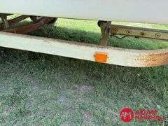 1976  Mark Twain Marin  V-Hull Boat w/Trailer - 16FT