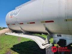 1980  Fruehauf  Aluminum Fuel  Semi Trailer - 9,200 Gallon