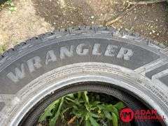 (2) NEW Goodyear, Wangler Workhorse HT Tires - LT225/75R16