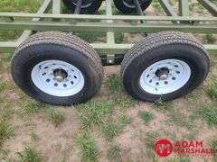 2025  Unused Industrias America  S862  Bale Hauler Hay Trailer